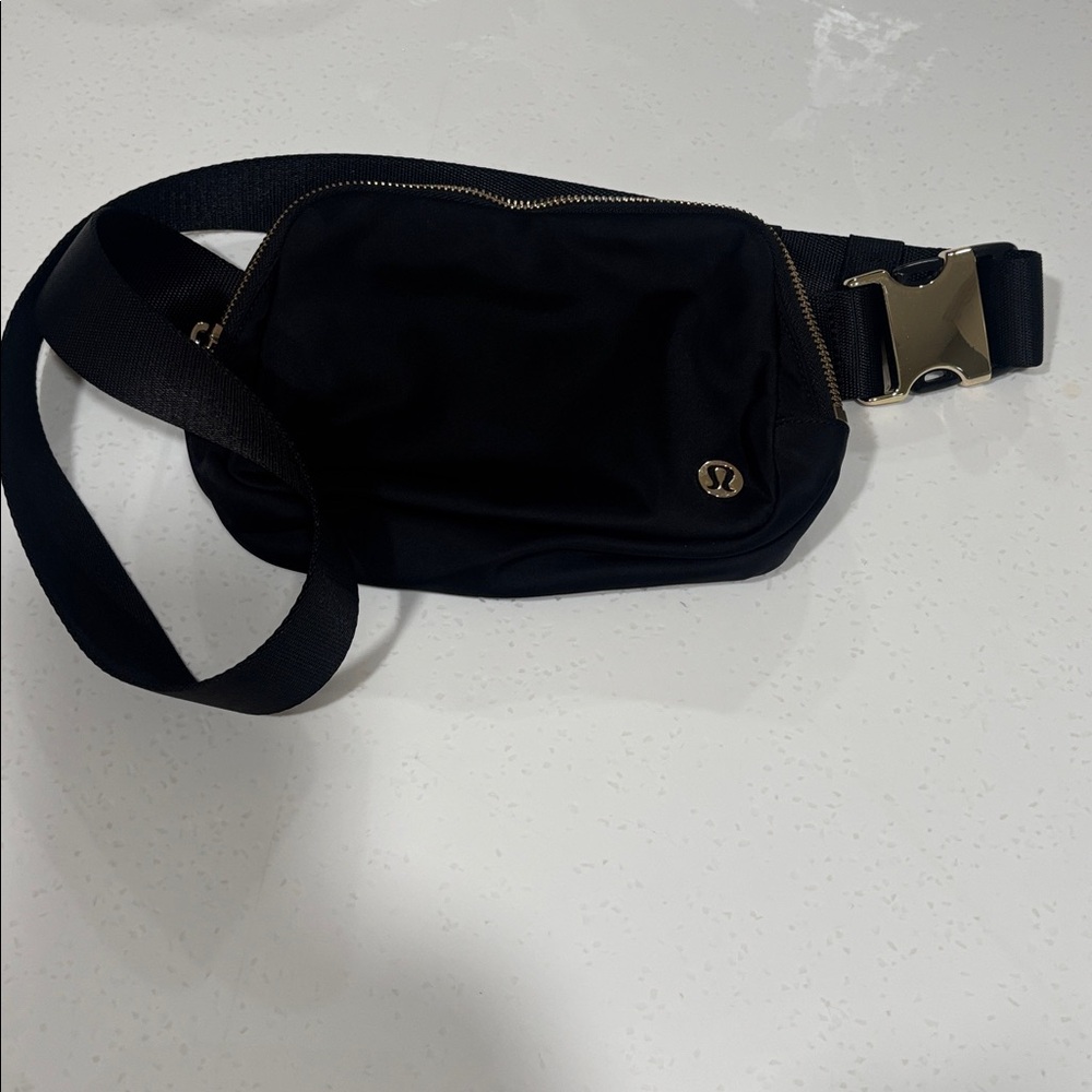 Lululemon Belt Bag with Metal Hardware